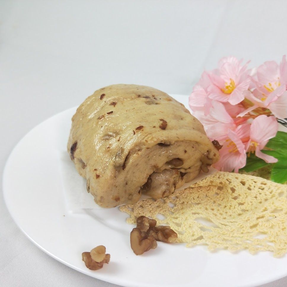 【人氣商品 貝貝巧食】養生堅果饅頭，採用新鮮酵母，老麵發酵無添加香料香精及防腐劑，健康無負擔。